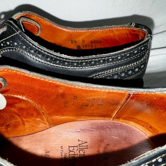 Allen Edmonds McTavish 8.5D Black - Picture 6 of 6